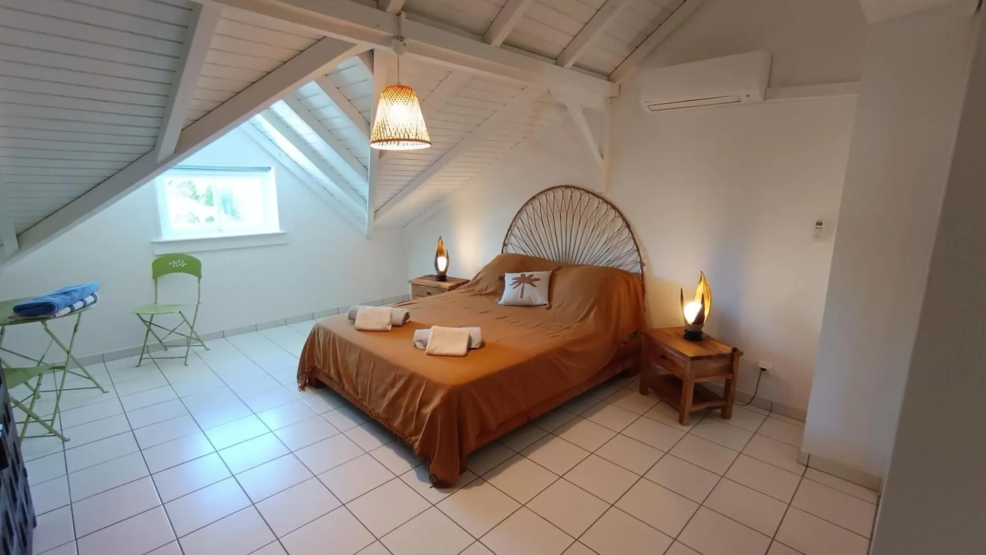 Appartement Tropik Savannah. Les Pieds Dans L'Eau Saint-Francois